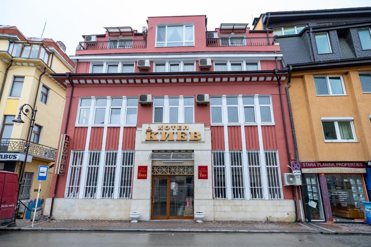 Hotel Kiev Veliko Tarnovo Exterior photo